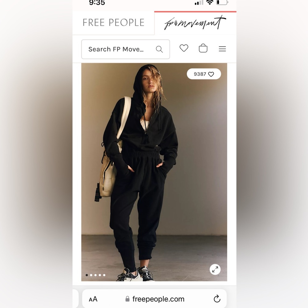 Free people Training day Jumpsuit